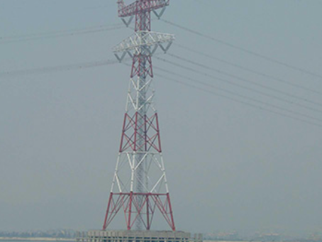 安泽电力铁塔案例